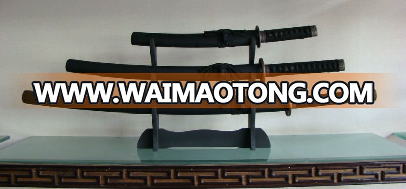 Drop Shpping Handmade Samurai Sword Set With Black Color